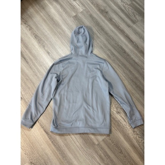 Under Armour Men's Small Gray Pullover Hoodie Long Sleeve Athletic Sweatshirt - Picture 4 of 10